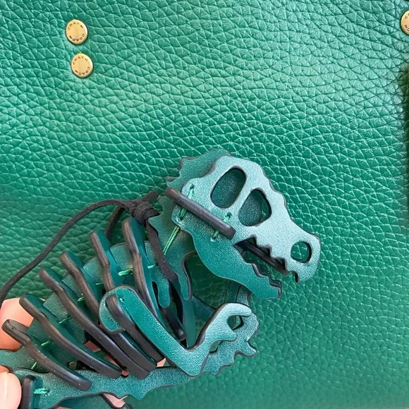 Large Handmade Dinosaur Charm - Picture 5 of 7